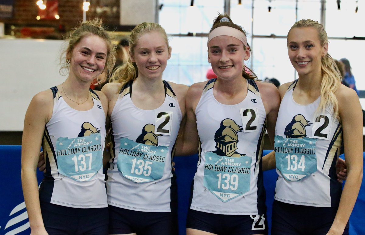 It’s never too early.

Bayard Rustin (Pa) take over the early season national lead in the DMR with a 12:44.25 

Photo: @johnnepolitan 

<a href="/milesplit/">MileSplit US</a> <a href="/runnerspace/">RunnerSpace</a>