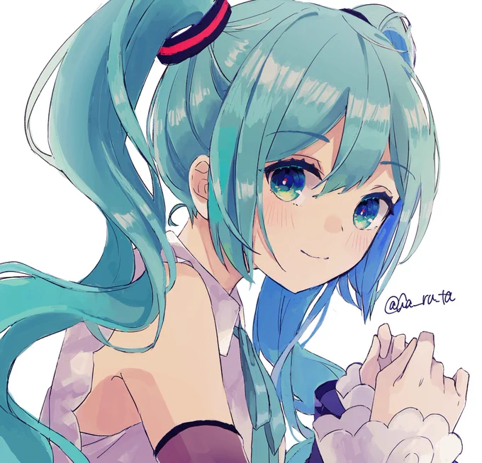 今年も初音ミク#2022年自分が選ぶ今年の4枚 