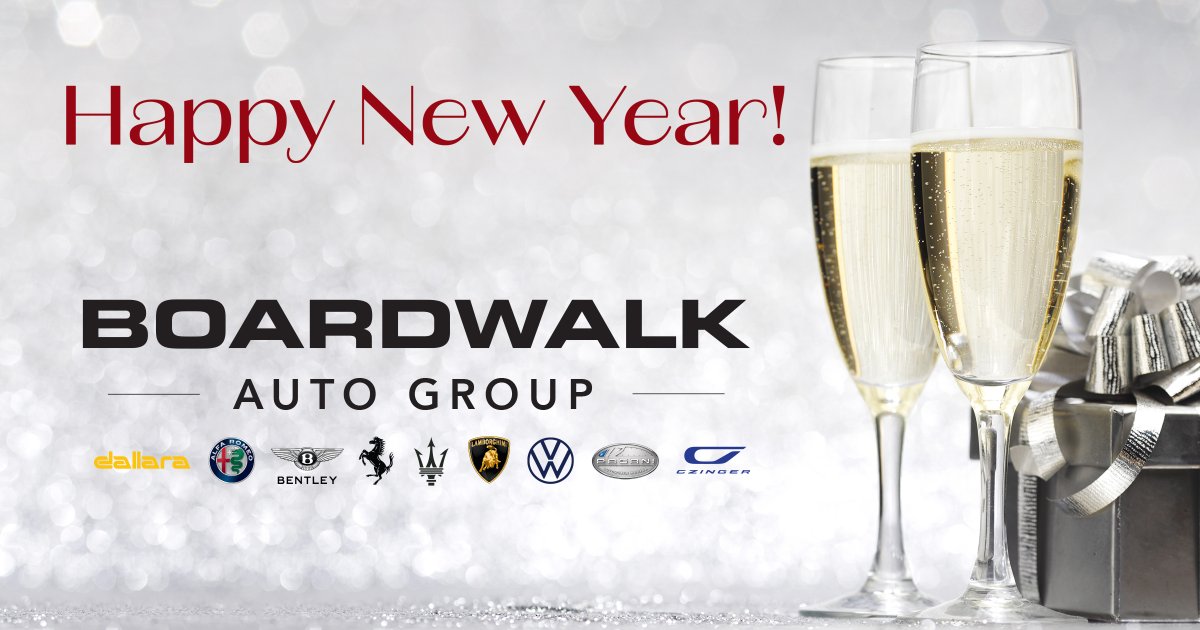 Wishing you a Happy New Year from your friends at Maserati of Marin. It has been an honor to serve you in 2022.

We are open all week, closing this Saturday at 2 PM for New Year's Eve. We will be closed on New Year's Day, and open regular business hours on 1/2/23.