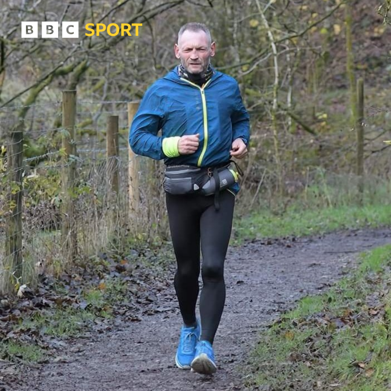 bbccumbriasport's tweet photo. This man is absolutely 𝐢𝐧𝐜𝐫𝐞𝐝𝐢𝐛𝐥𝐞 🙌

Cumbrian @Marathon_Man365 runs his penultimate marathon of 𝟑𝟔𝟓 𝐦𝐚𝐫𝐚𝐭𝐡𝐨𝐧𝐬 𝐢𝐧 𝟑𝟔𝟓 𝐝𝐚𝐲𝐬 for charity today🏃🏻⤵️

#BBCAtheltics #MarathonMan365 #365