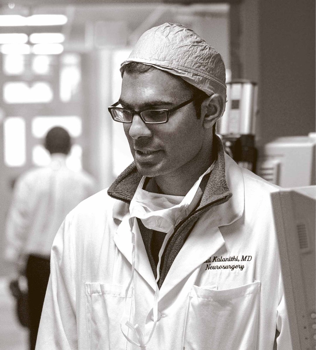 huseinalibhai1's tweet photo. There is a lot one can learn from When Breath Becomes Air by Paul Kalanithi. His quest to understand the dynamic of life and death and how he continued to care for both his family and patients while battling cancer. A truly inspiring story. 

#medicine #BookTwitter #MedTwitter https://t.co/NtvDSY2LXe