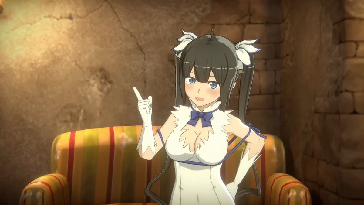 ヘスティア(ダンまち) 「Is It Wrong to Try to Pick Up Girls in a」|Final Weaponのイラスト