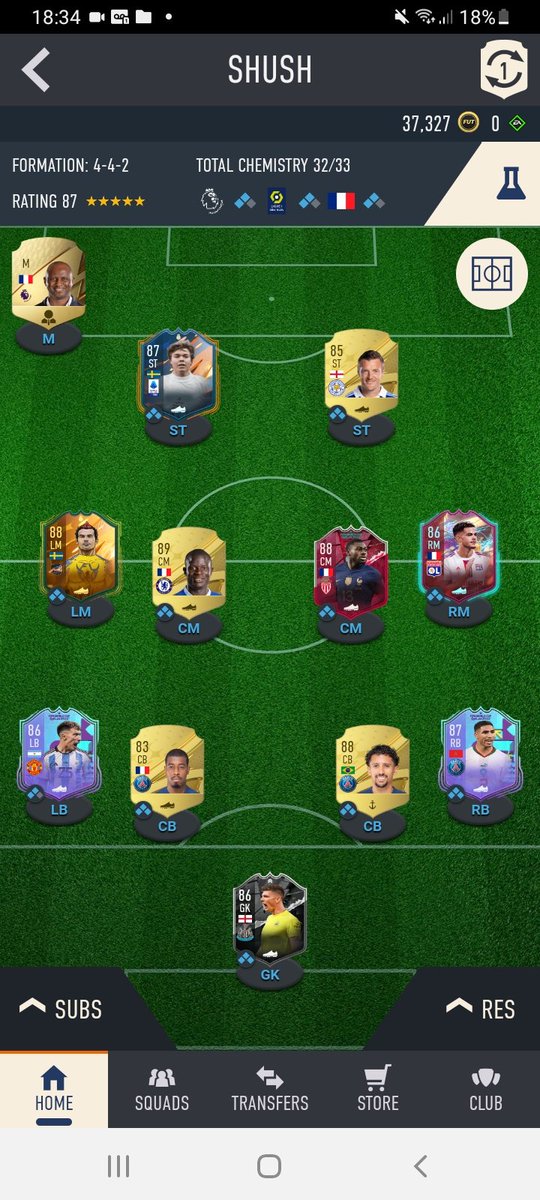 TypicalMik's tweet photo. @DannyAaronsFUT This is my team Danny cuz im the biggest bird https://t.co/fEOz8EGKS4