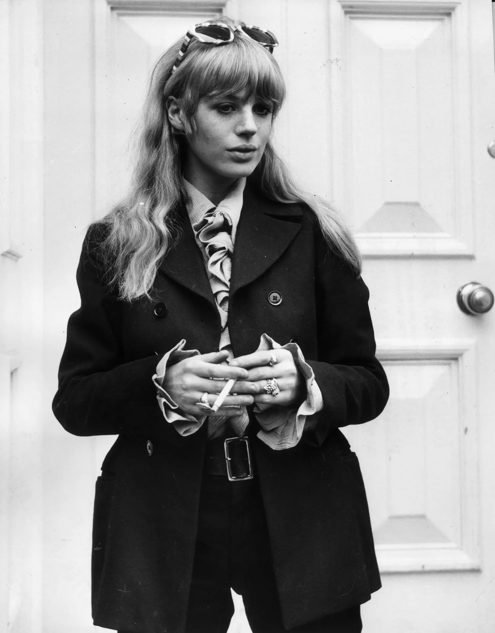 Happy 76th birthday to marianne faithfull 