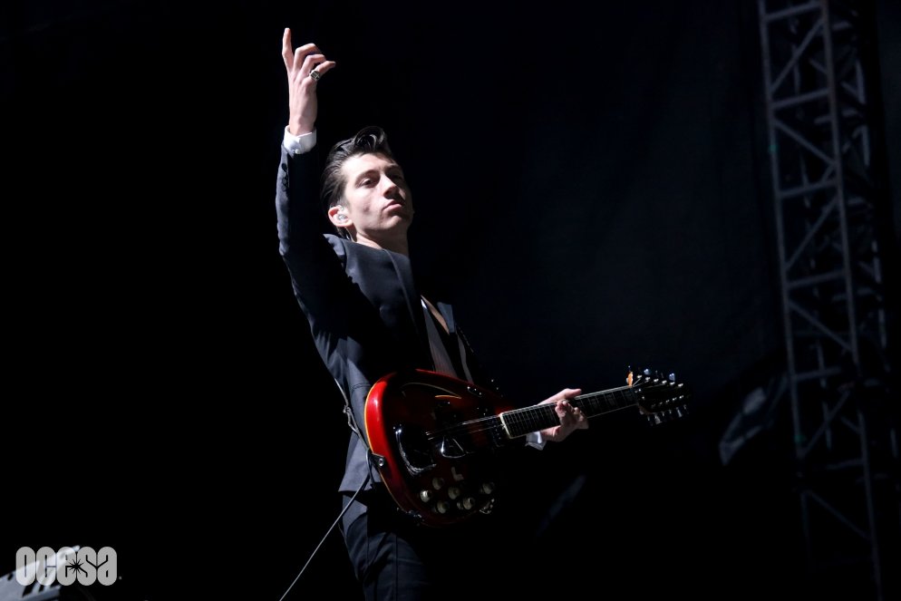 ocesa_rock's tweet photo. #tbt ¿Recuerdan cuando fue la última vez que vino Arctic Monkeys con un show en solitario?👀😱 Ya se les extraña, ¿no?🐒😎💥 https://t.co/3rmK4VQEm2