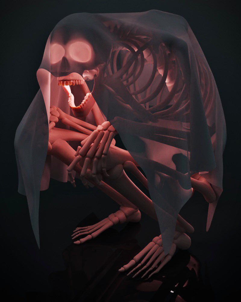 I have a surplus of ghouls. I am giving away ghouls to my wonderful followers. You will each receive a ghoul soon. You cannot refuse or return the ghoul.