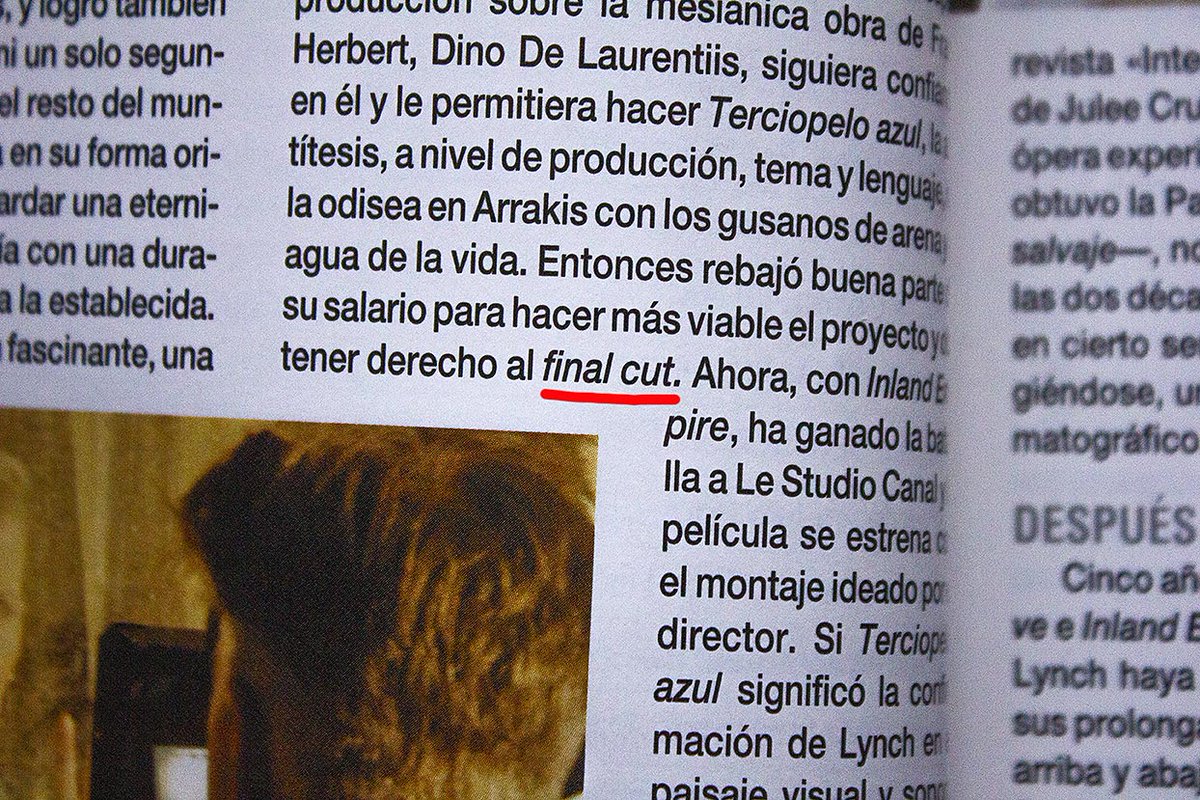 «Montaje final» es una de las expresiones de que dispone el español para referirse al montaje definitivo o acabado de una película u otros productos audiovisuales, siendo innecesario el uso del anglicismo «final cut».