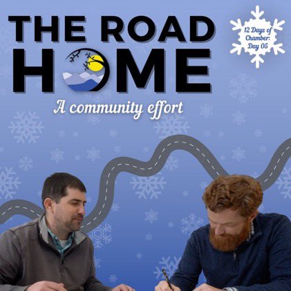 BooneNCChamber's tweet photo. 12 Days of Chamber Day 5: We're taking you back to this summer and #roadhomeBACC! ๐๐ฃ
We have re-released our interactive Road Map! You might want to brush up on it with whatโs coming soon! ๐๐ฒ https://t.co/ui54Z5q541
#12daysofchamber #boonenc #keepthecheerhere #828isgreat https://t.co/Npg8edzJsz