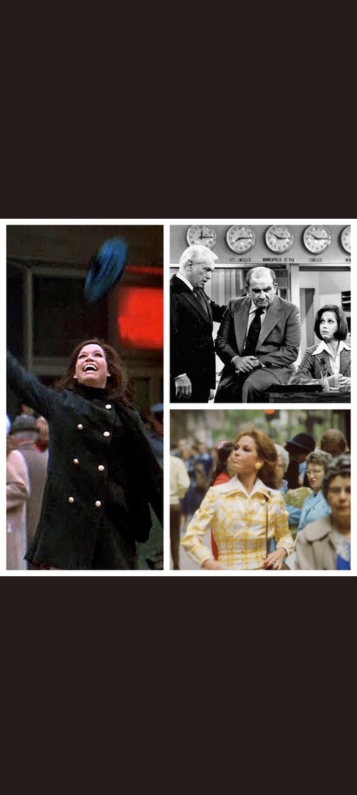 \"Who can turn the world on with her smile?\" Happy Birthday Mary Tyler Moore!!!   ;) 