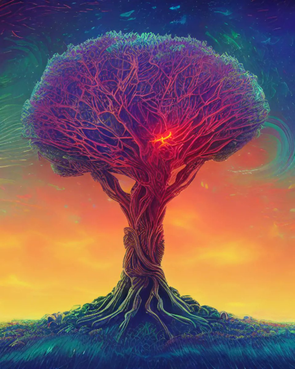 ribbonprofile's tweet photo. Tree of Life Nature Call you 

#nature #Spirituality #earth #beautiful #art https://t.co/l4DwRJJkFg