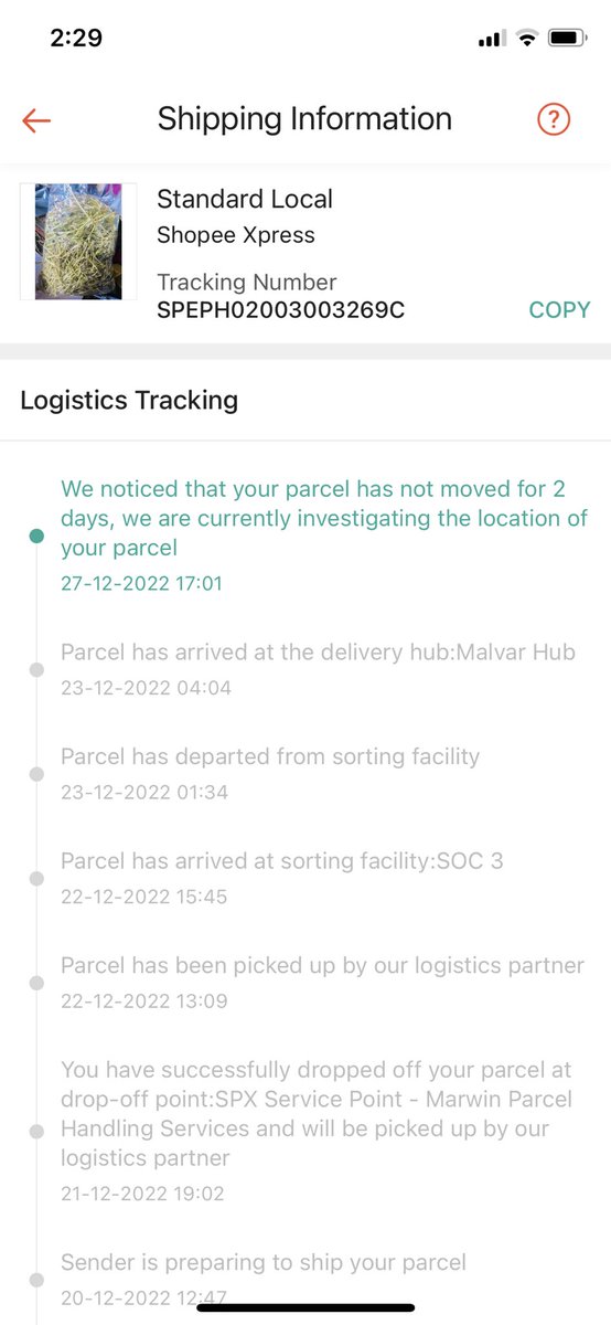 yourboyjsn's tweet photo. Shopee ano na?! Di na tatanggapin ng mga buyer mga parcel ko sa sobrang delayed ng delivery niyo. Tapos pag balik sakin sira na https://t.co/mE8TNuPLay