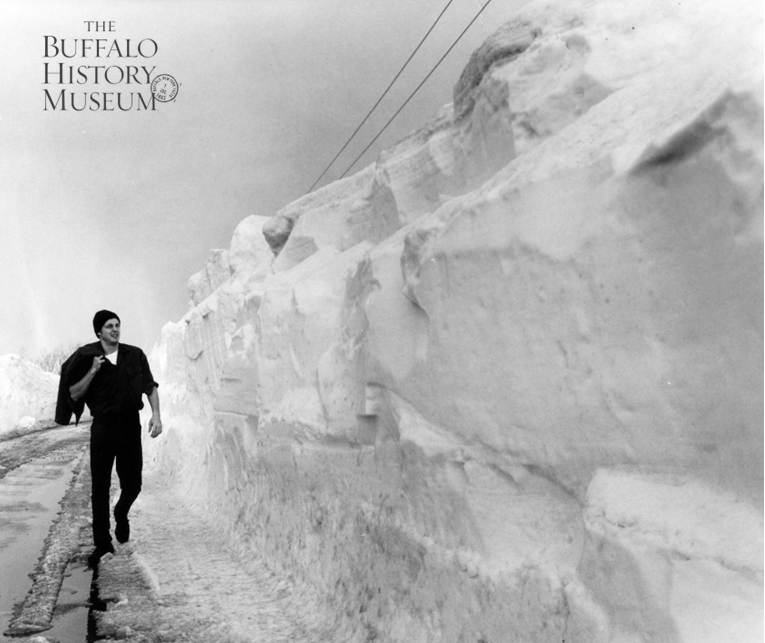 As Buffalo digs out from one historic storm, we were reminded of another: The Blizzard of 1977. 
These images of the Blizzard of 1977 are from our collection. #BuffaloHistory #BuffaloBlizzard