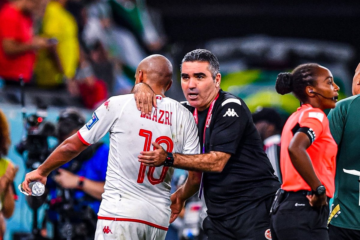 ActuFootAfrique's tweet photo. 🚨 OFFICIEL : Jalel Kadri a présenté sa démission à la FTF mais sa demande a été REFUSÉE, il continuera donc à entraîner la Tunisie jusqu’en 2024. 🇹🇳❌ https://t.co/SM31aaszdp