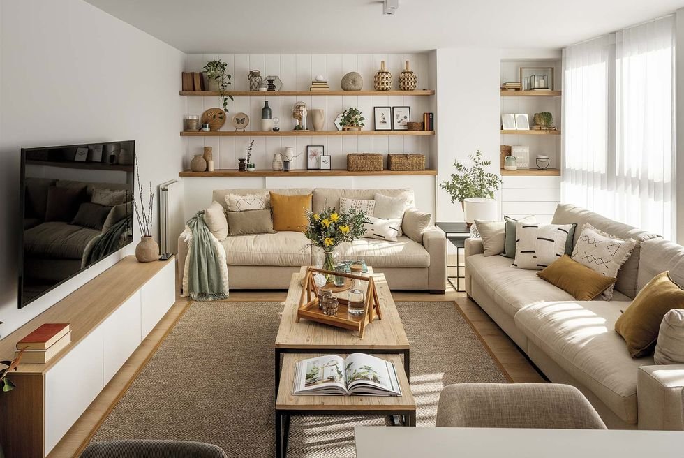 Planifica antes de comprar. Decorar el salón II - go.shr.lc/3If24kF