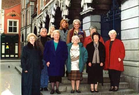 Some well-known faces and friends of the Iveagh Markets from years gone by. #ReclaimtheIveagh
