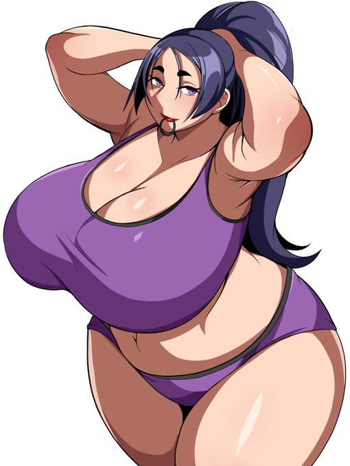 軽く塗ったスポーティママン。 