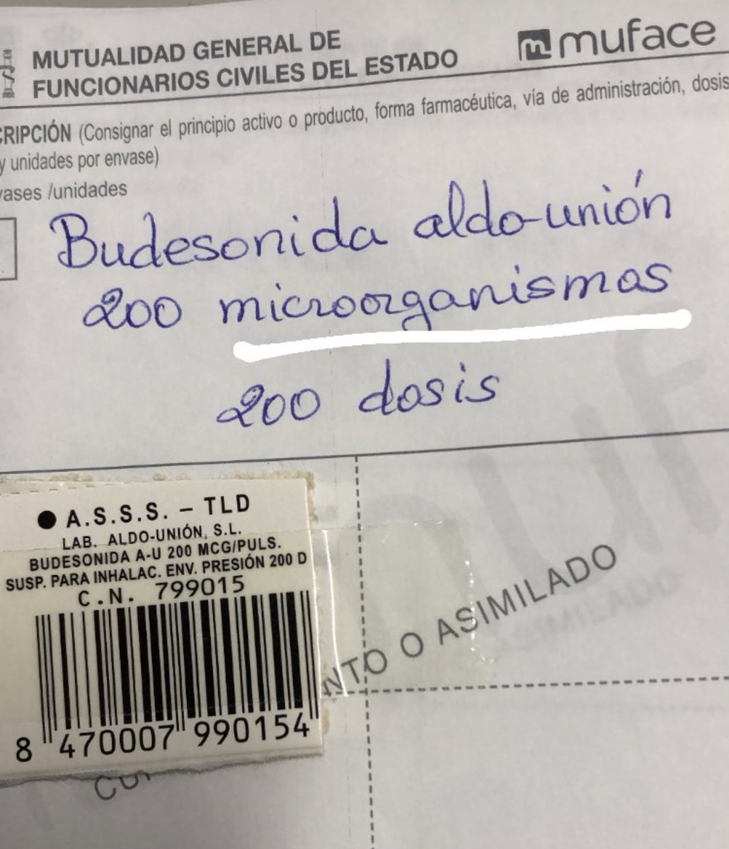 Farmaenfurecida's tweet photo. Me tenéis que microexplicar esto https://t.co/vtkYao3loU
