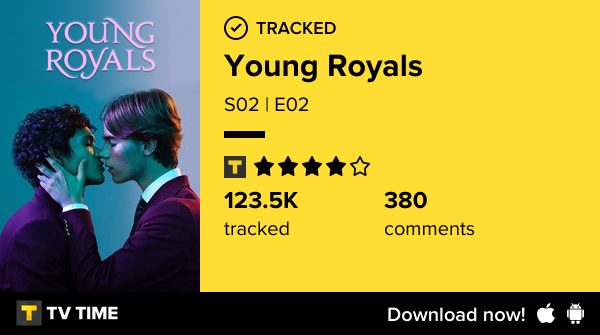pluckyjeon's tweet photo. Fui de S02 | E02 de Young Royals  #youngroyals  https://t.co/kfiIcUhtOZ #tvtime https://t.co/zwUYHnVR8L