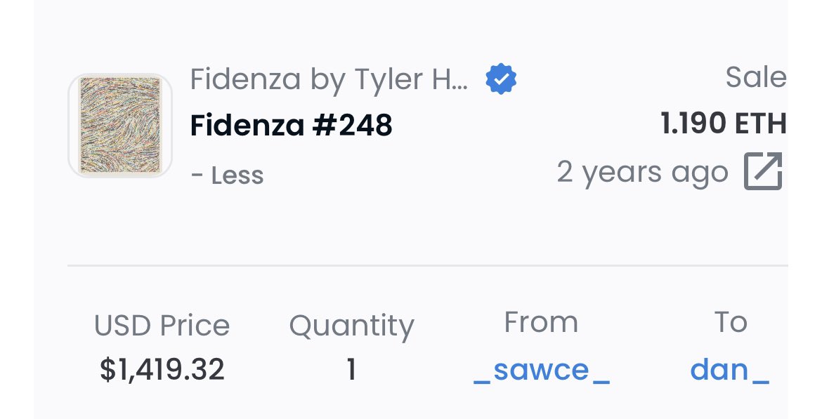 Rekt Confession: A story of how I fumbled generational wealth in a matter of minutes. I minted this breathtaking micro denza (God tier status NFT) for 0.17eth and sold it later that day for 1.15eth. 2 months later these were selling for 1000eth ($4m+). Still coping. <a href="/rektguyNFT/">Rektguy</a>