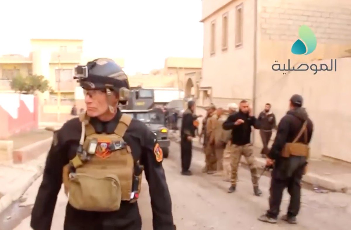 Christmas break six years ago during journalism graduate studies. Documenting the liberation of Mosul from ISIS occupation and oppression. Rolling with my brothers in the Iraqi Counter Terrorism Service and the Emergency Response Division. 🇮🇶 De Oppresso Liber