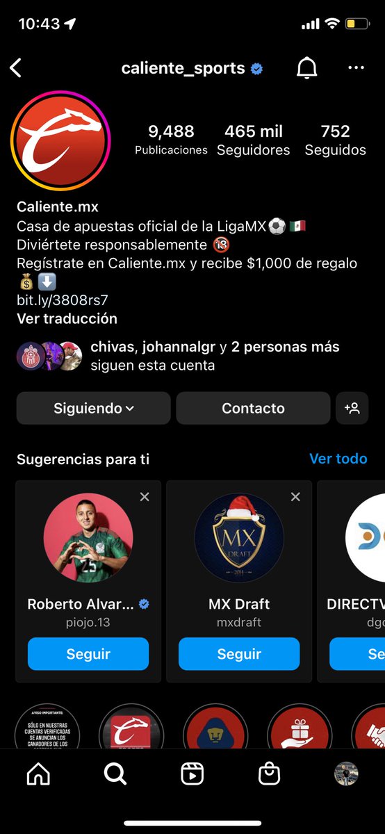 AlvavarezLuis's tweet photo. @Chivas @calientesports Arriba las chivas 🫶🏽#MásAcciónMásDiversión https://t.co/3vdb1bl0GN