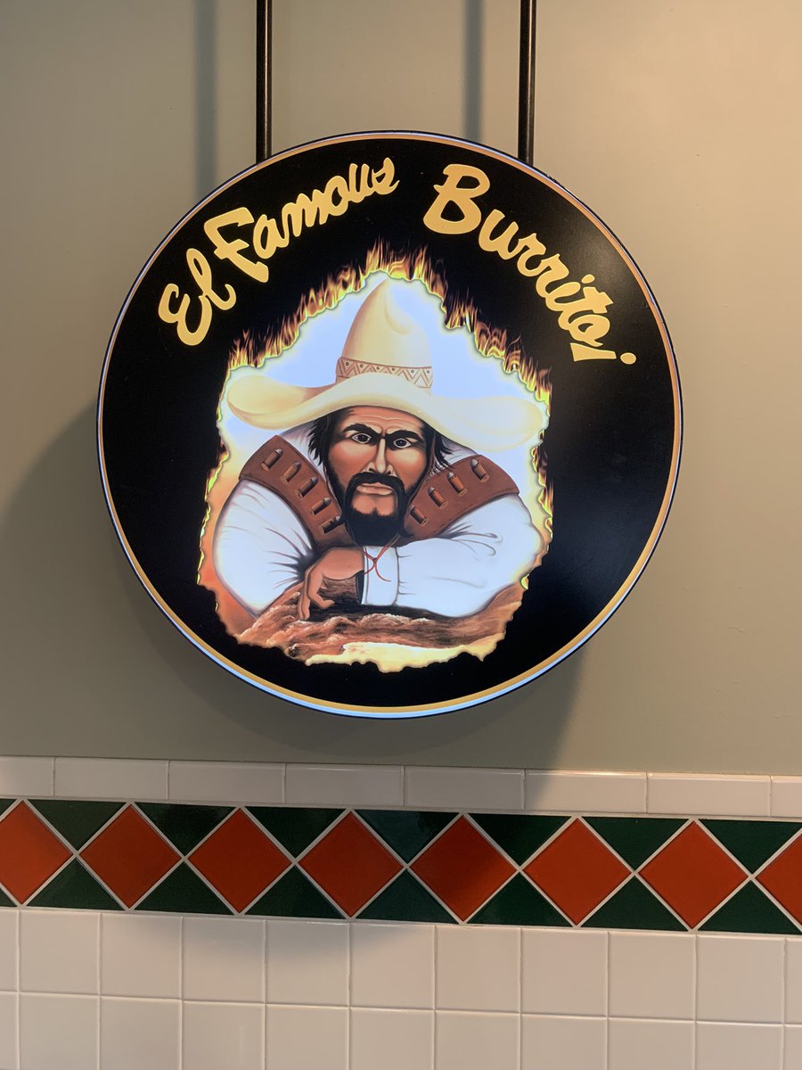 I’m very happy to be working with a local restaurant chain named El Famous Burrito!! Me and my family have been coming here my whole life now ,and I’m excited to work along side them!! Check out the link tree below!! linktr.ee/elfamousburrit…