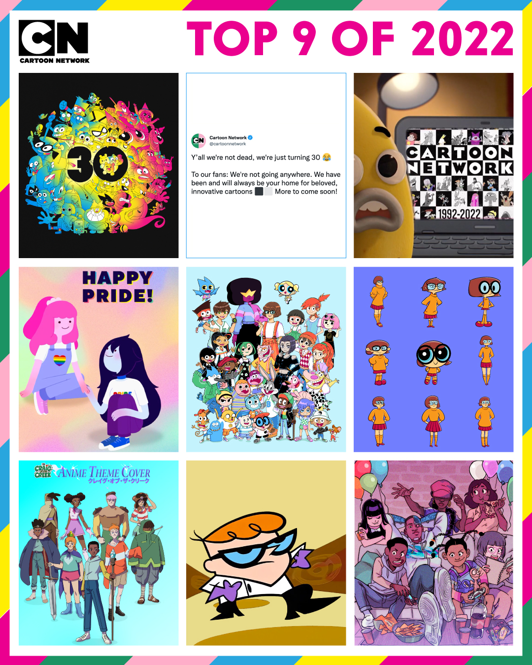 Cartoon cheap network twitter