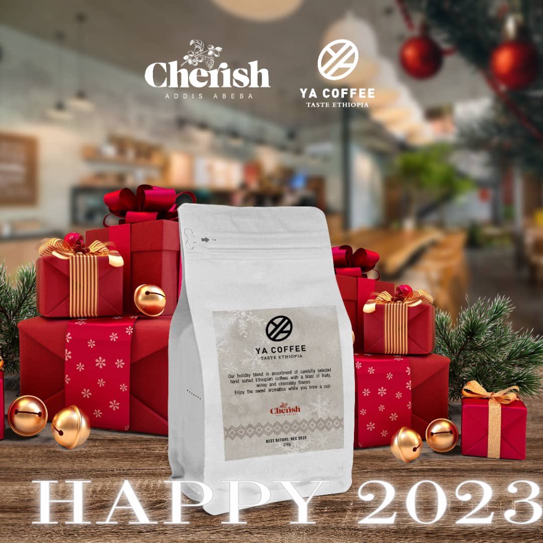 Happy New Year! We had an amazing 2022 thanks to all of you our beloved customers. Friends, fans & family! Cheers to more coffee & to another great year ahead! Team @CherishAddis and @YaEthiopia
