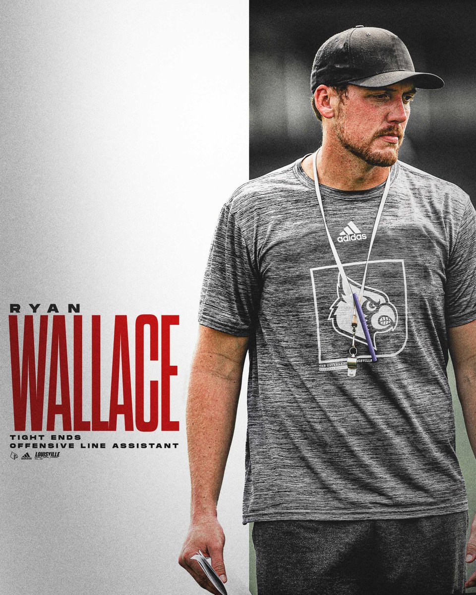 LouisvilleFB's tweet photo. Welcome to the Ville, @Coach_RWallace!!

Details: https://t.co/4GYUHvwSEd

#GoCards https://t.co/L0Vif3ssNG