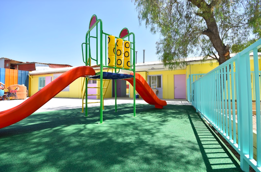 SLEPB's tweet photo. ¡Tenemos  buenas noticias 🤩! Ya finalizaron las obras de conservación de infraestructura 🏗️en el jardín infantil Dejando Huellas de #Barrancas y estos son los resultados 👇 ¡Seguimos trabajando para garantizar mejores espacios para una mejor educación 💪! https://t.co/0Rcv2Uelm5