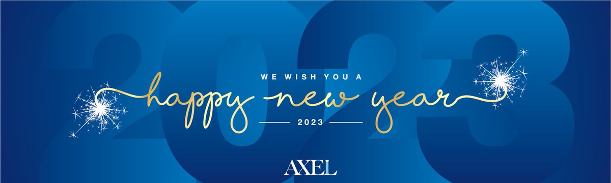 AxelPlasticsInc's tweet image. From the @AxelPlasticsInc family to yours, best wishes for a happy and healthy New Year! 🎇 #2023 #HNY