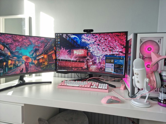 New monitor for my #gaming setup! What do you think? https://t.co/TPINKcOty4<a href="/tag/gaming"class="tags">#gaming</a>