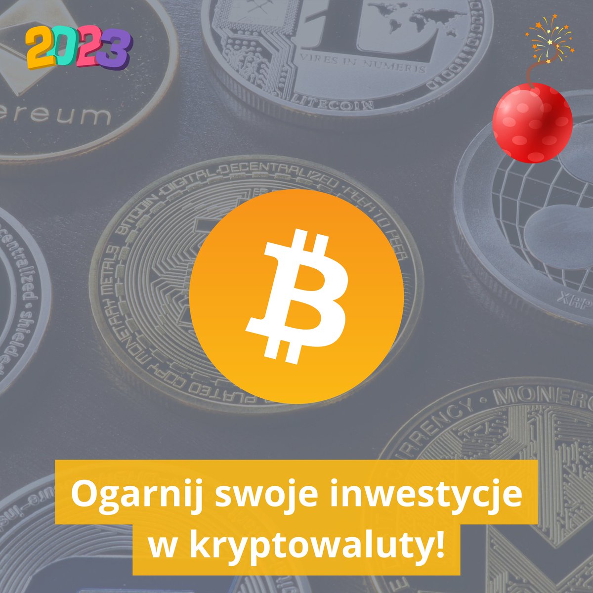 🪙Inwestując  w kryptowaluty, ważne jest, abyś dokładnie przeprowadził research i zrozumiał, w jaki sposób działają i jakie są ich ryzyka.
📝Jeżeli już zainwestowałeś swoje pieniądze, to miej nad nimi kontrolę i strategię wyjścia w przypadku wzrostów.