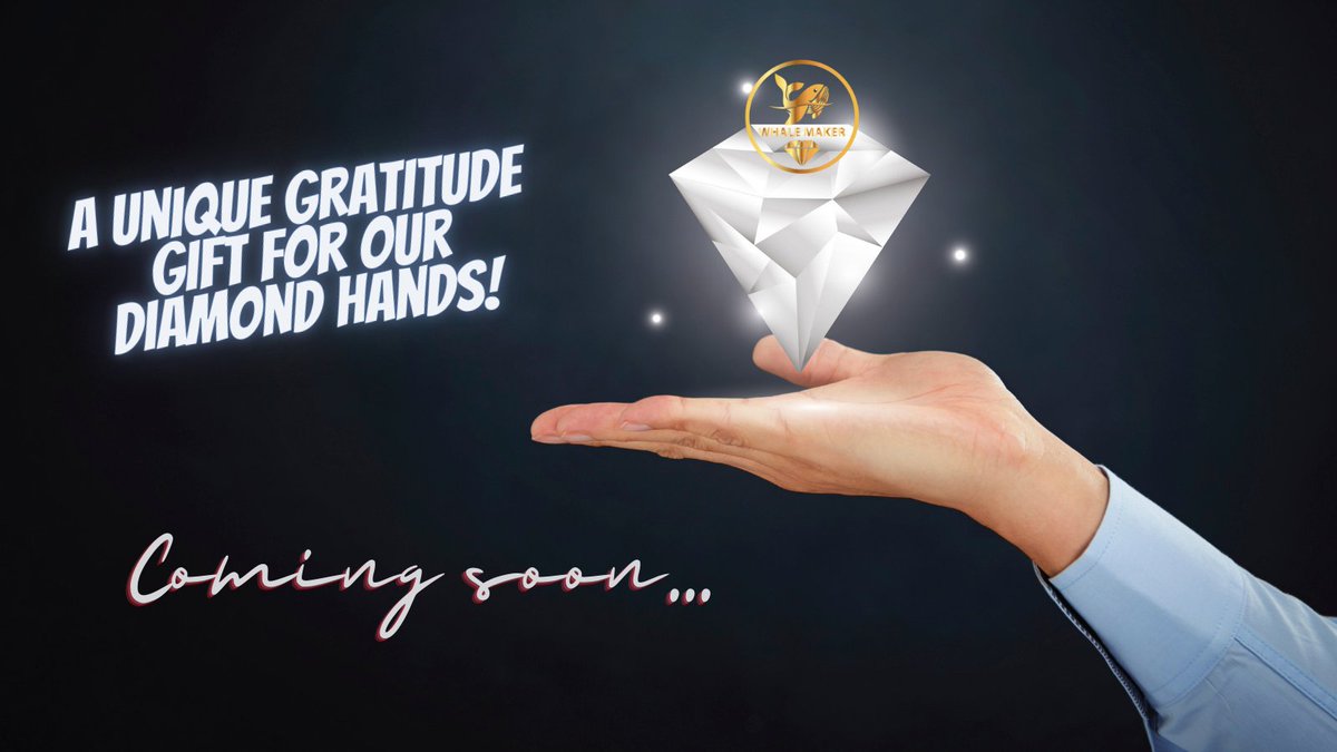 WhaleMakerFund's tweet photo. A perfect time to show gratitude and appreciation to our #WMF army of Diamond Hands!💎

A Futures pool with Weekly profits for 5 weeks and 1 WMF entry will open in a few days.💰
Run by our CEO himself!⚡️⚡️

Updates on our official Telegram channel👉https://t.co/SadJovuHu8 https://t.co/SA3V8Vz7W3