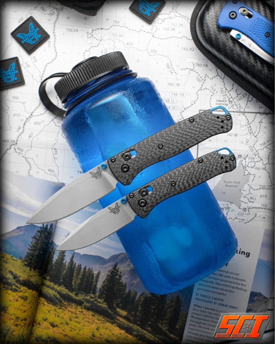 sci7979's tweet photo. ⚔️KNIFE OF THE DAY⚔️
Today both locations are highlighting the Benchmade Bugout &amp; 533-3 Mini Bugout💙! Swing by either of our locations to check them out today.👈
#benchmade #benchmadebugout #knives #pocketknife #blue https://t.co/wQxxbj85Tp