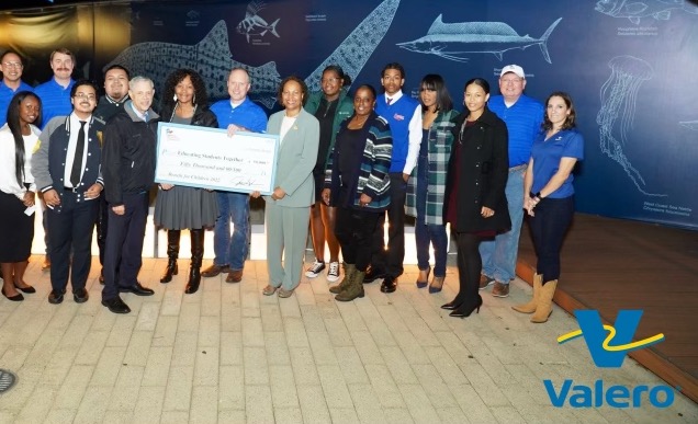 EstAccess's tweet image. Thank you so much to @ValeroEnergy for supporting Educating Students Together we really appreciate your generosity!!!