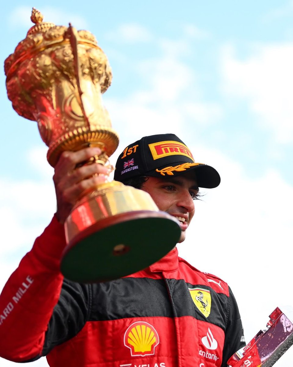 Carlos Sainz tweet media