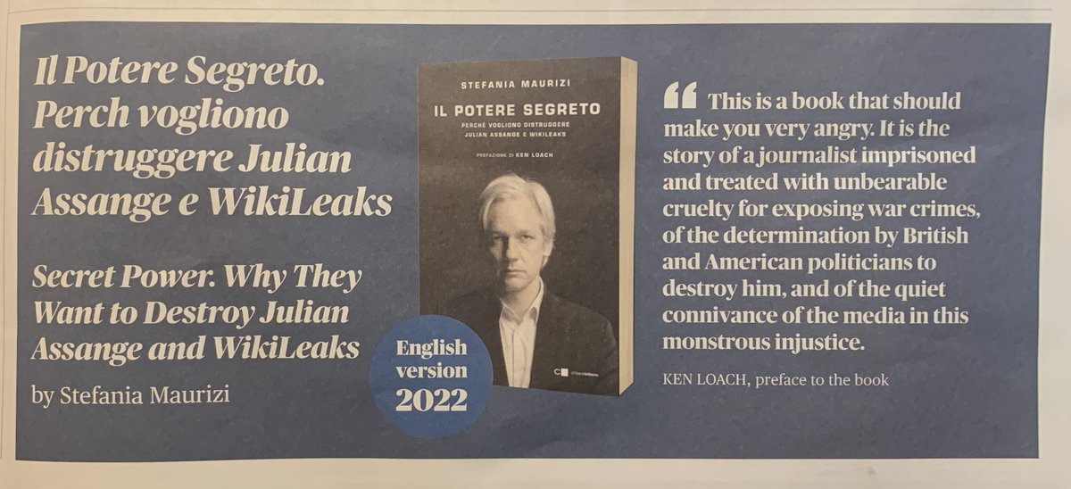 martinbray3's tweet photo. #freeassangeNow #assange @SMaurizi #weeklyleaks
https://t.co/SCqcwpQEbt https://t.co/6vI971Bw34