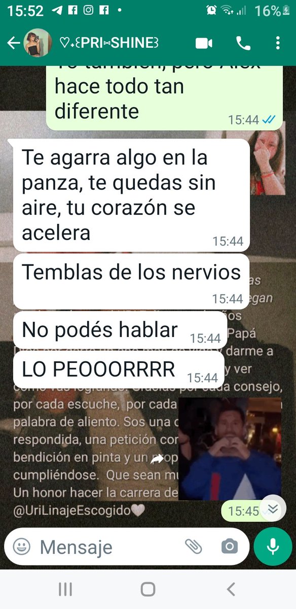 777_capi's tweet photo. Hoy con mi ami tuvimos una charla frofunda de lo que es el amor🦋🫡.
@flopflopTT 
Espero que le sirva a alguien 💫
(Hay más en los comentarios).
#MariposasEnElEstomago https://t.co/CbyvCQN5Ym