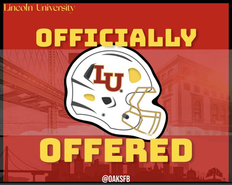carrero_shawn's tweet photo. I would like to thank @CoachPatHen and @oaksfb for their time and efforts to reach out. Grateful and blessed to have received my first Division 1 offer. Go Oaklanders!
#oaklanders #football https://t.co/x5U4CJiQis