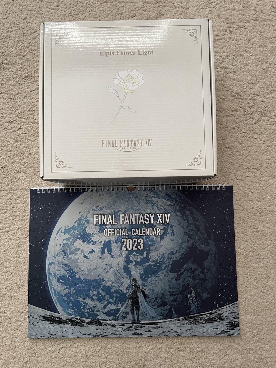DizzyMoogle on Twitter "Final Fantasy XIV 2023 Calendar and Elpis