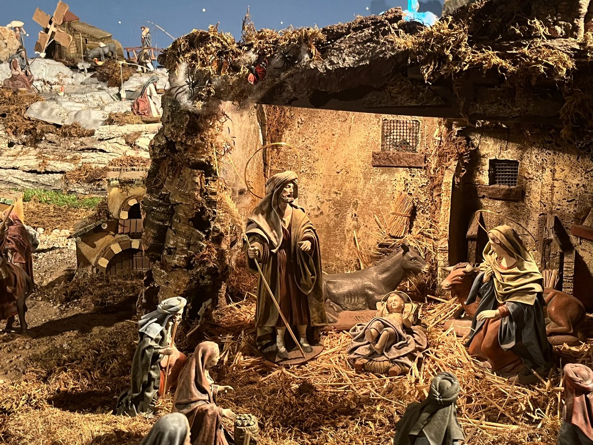 ¡Visita nuestro BELÉN MONUMENTAL SOLIDARIO! ✨💫

📆 FECHAS: Del 18 de diciembre al 8 de enero

🕦 HORARIO: Laborables de 18:00 a 21:00h. Los festivos de 11:30 a 14:30 horas y de 18:00 a 21:00h.

📍Iglesia de la Inmaculada,entrada por C/Italia.

¡Te esperamos! #YoPongoElBelén