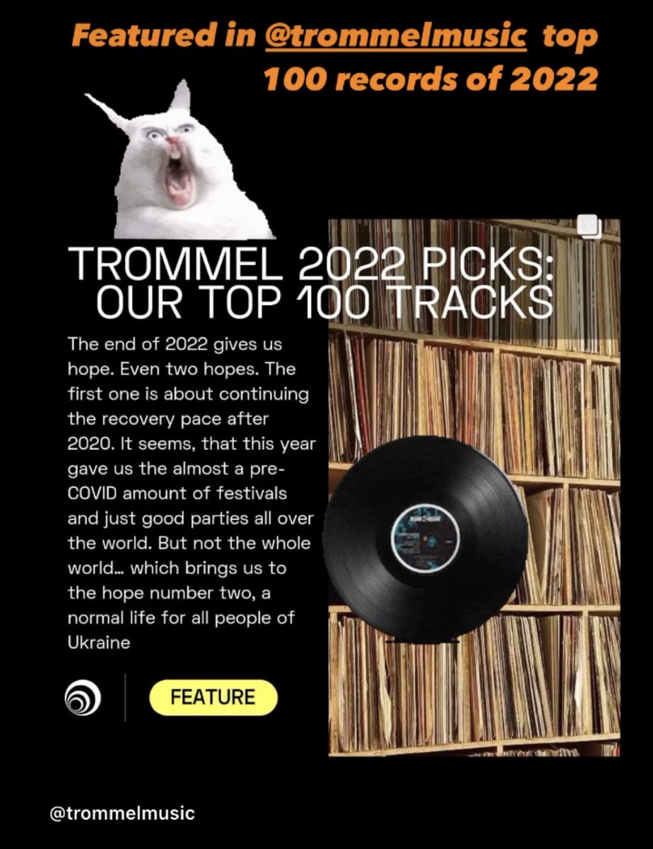 Rob Pearson (@djrobpearson) on Twitter photo been featured in <a href="/trommelmusic/">trommel</a> top 100 records of 2022 trommelmusic.com/featured/tromm… been featured in <a href="/trommelmusic/">trommel</a> top 100 records of 2022 trommelmusic.com/featured/tromm…