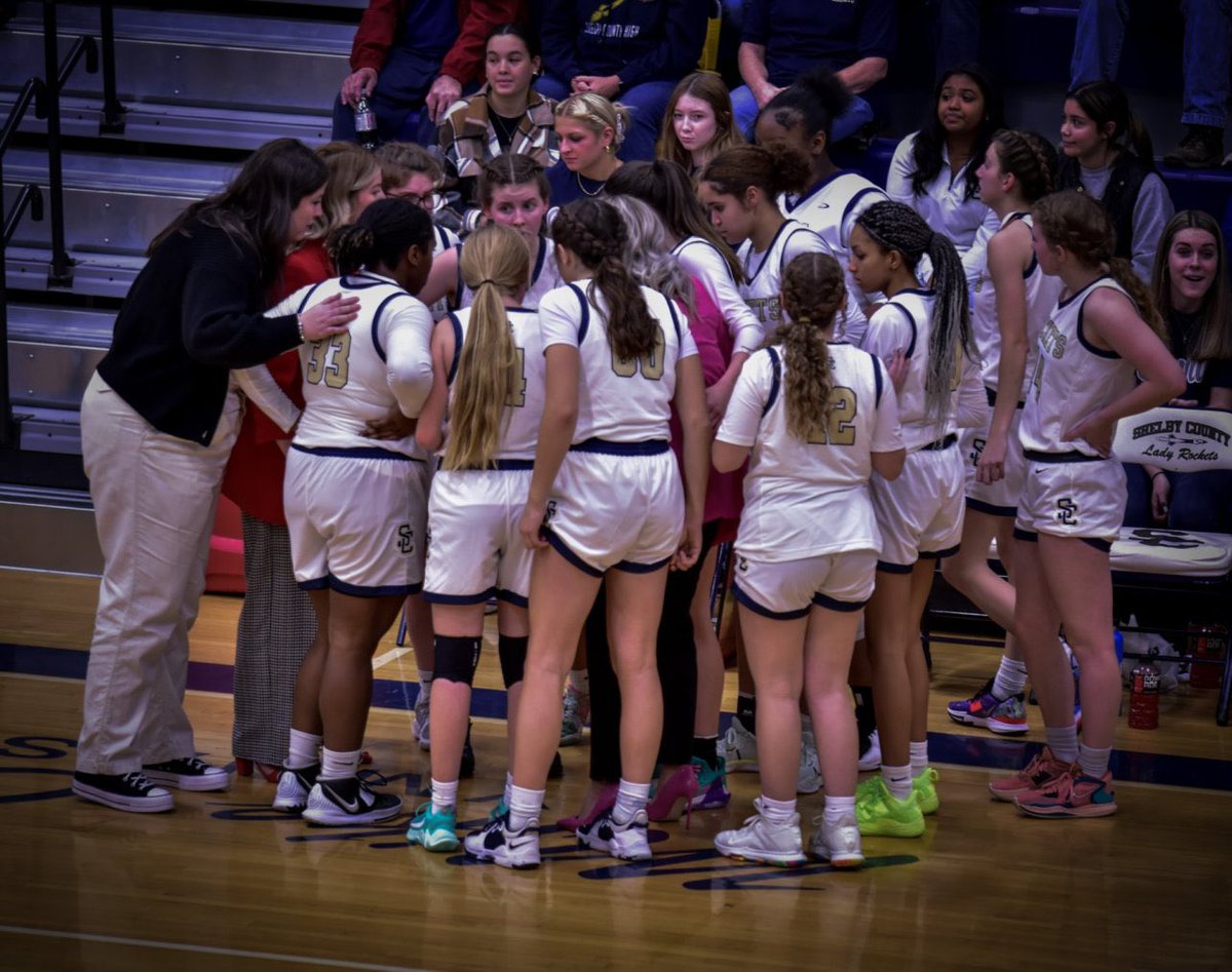 Shelby County Lady Rockets 🏀 tweet media