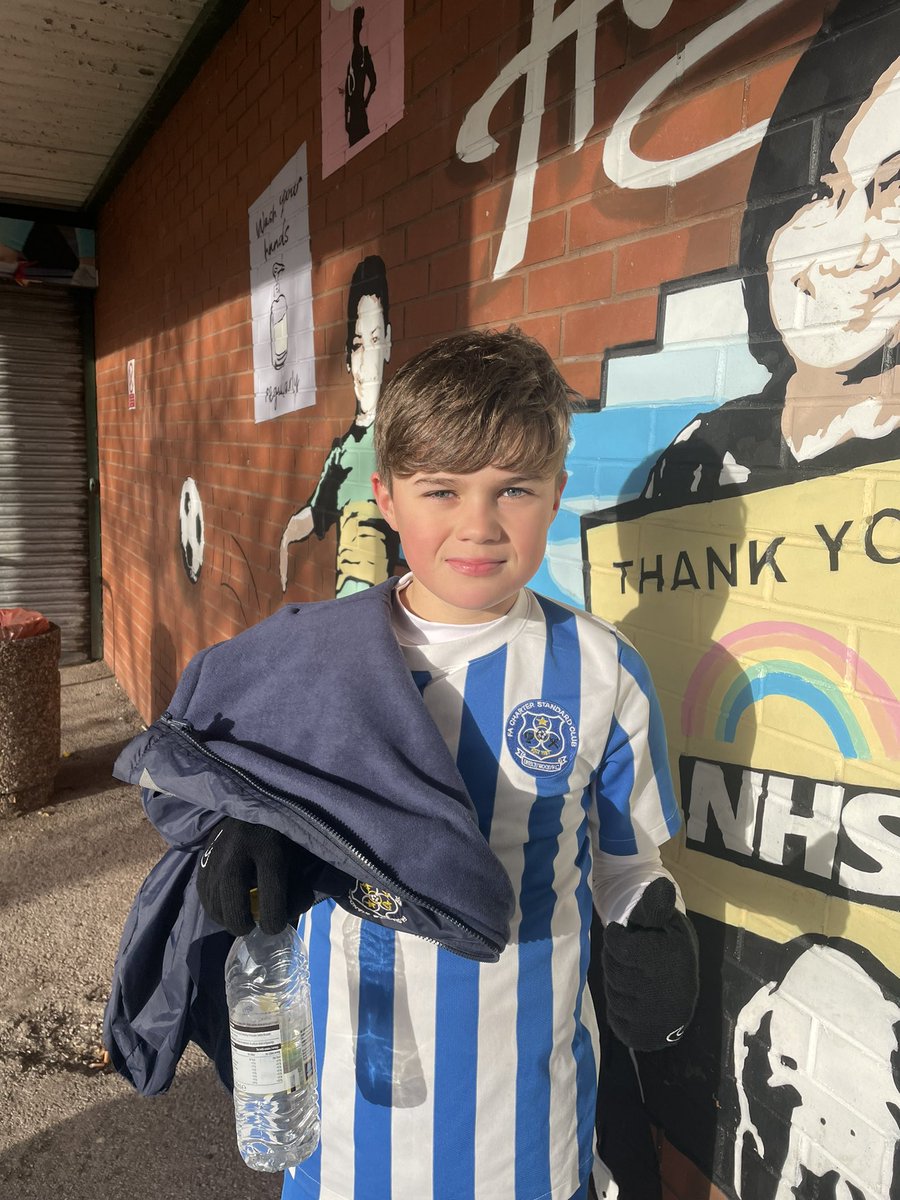 Top performance from Jude Brodie today. Up against a good Halton Bourough side. Great goal to top off a great performance 👏🏻👏🏻👏🏻⚽️⚽️