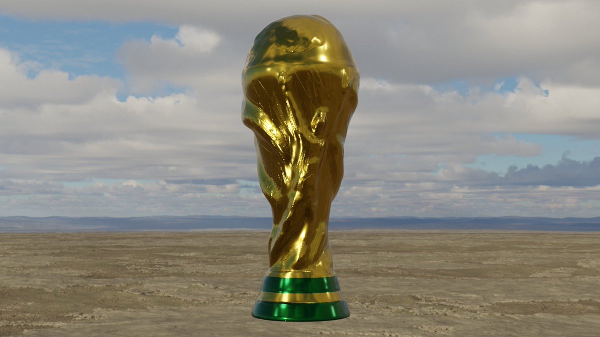 KwasiHyiah's tweet photo. I gave up doing this🤭😂
Need more practice in sculpting...

#blender #worldcup #worldcup2022 #trophy #gold #sculpture #3dsculpting https://t.co/sPpOab4XPG