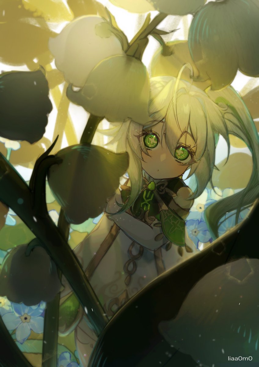 Last art for 2022 💚

#genshinimpact #nahida #kusanali #green #fanart #genshinfanart