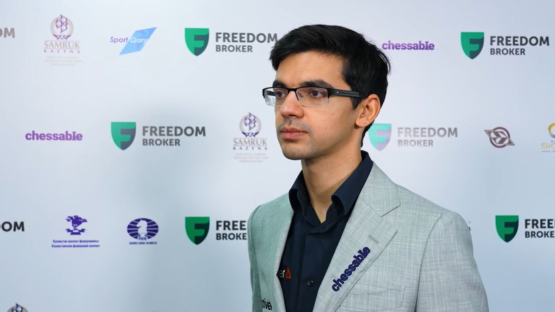 International Chess Federation on X: Anish Giri: I was quite pissed with  the game against Magnus. I had a golden opportunity to beat him again  finally, but I messed that one up