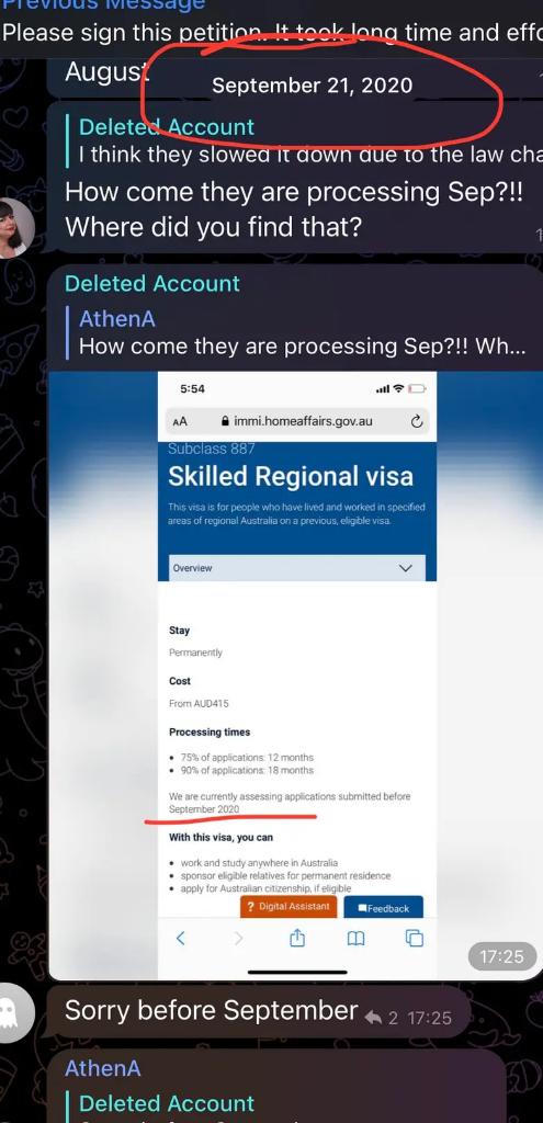 abifem10's tweet photo. #887applicantslivesmatter
@AlboMP @andrewjgiles @ClareONeilMP @JulianHillMP
Processing 887 applications submitted b4 sept 2020 since b4 sept 2020. It'll be 3 yrs by July /Aug or so.
What's the fair-go here? https://t.co/x5PPkvgdBw