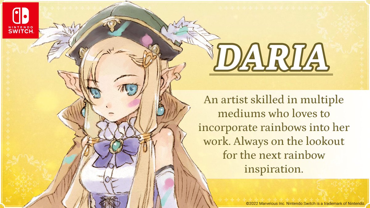 As you explore the Privera Forest, you might notice some lively works of art. 

An elven artist who adores the aesthetic of rainbows, Daria wants to bring the forest to life. 🎨

Are you the sidekick she has been hoping for? #RF3S